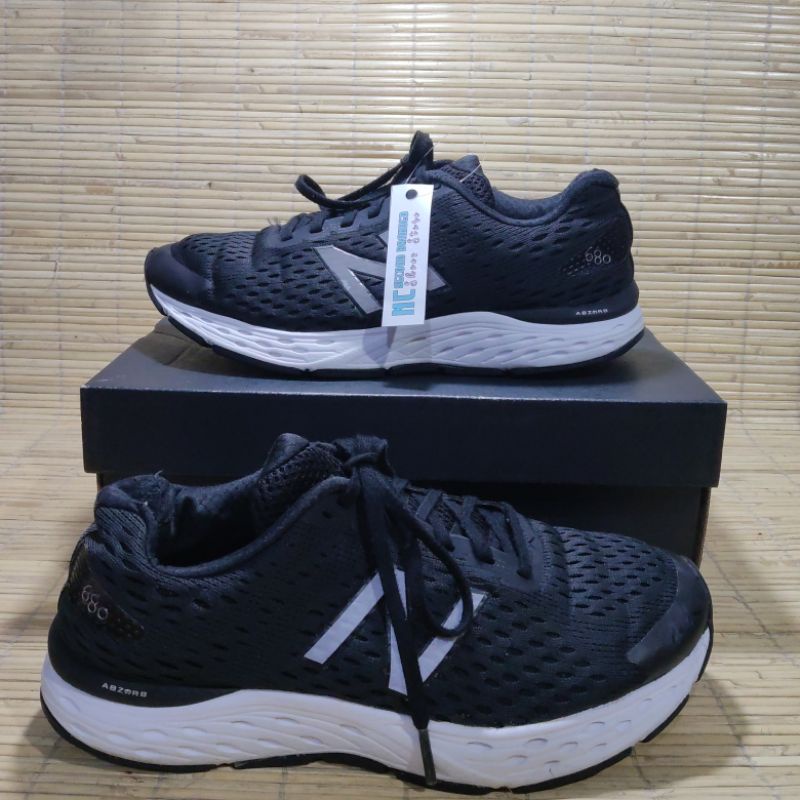 Jual New Balance M680LK6 Black D Medium Shopee Indonesia