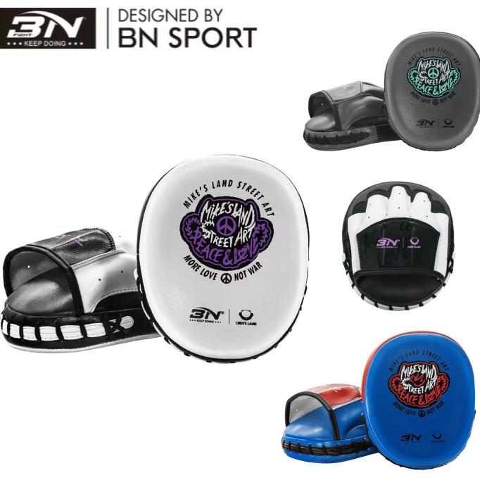 Jual Pad boxing BN micro fiber , boxing pad , focus mitt target pad ...