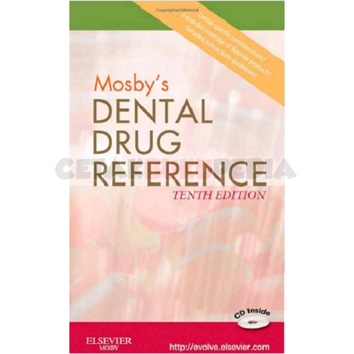 Jual PDF Buku Mosby's Dental Drug Reference, 10e | Shopee Indonesia