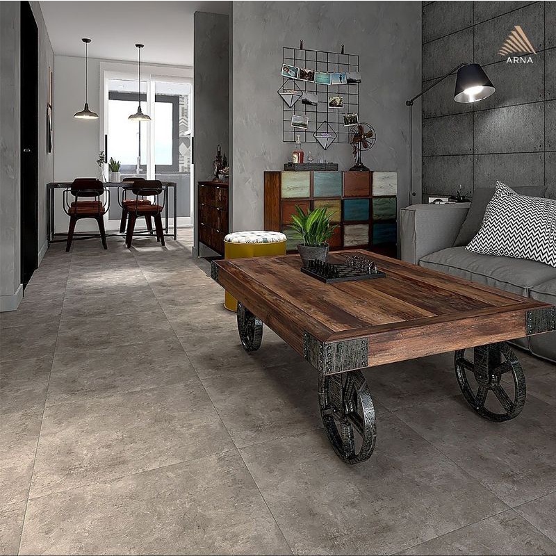 Granit Cokelat Rustik