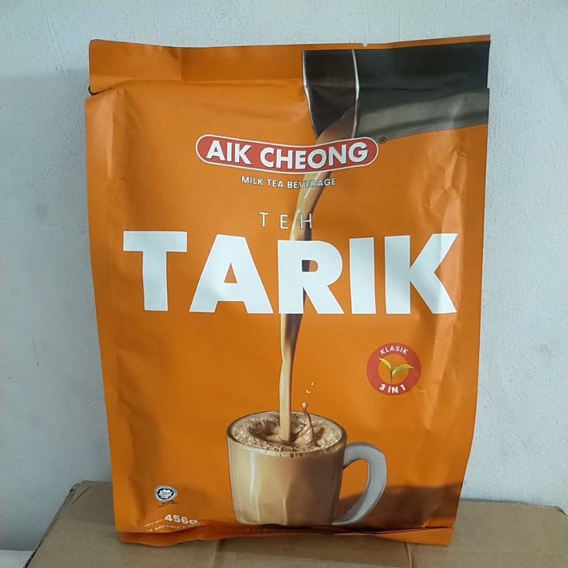 Jual Aik Cheong Teh Tarik 3 In 1 Classic Milk Tea Shopee Indonesia