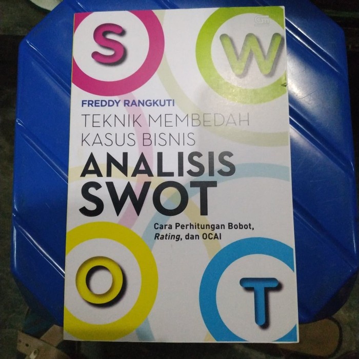 Jual Buku Teknik Membedah Kasus Bisnis Analisis Swot Freddy Rangkuti ...