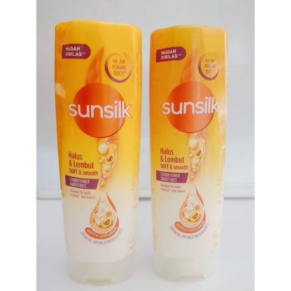 Jual Conditioner Sunsilk Soft And Smoothblack Shine 160ml Shopee Indonesia 7027