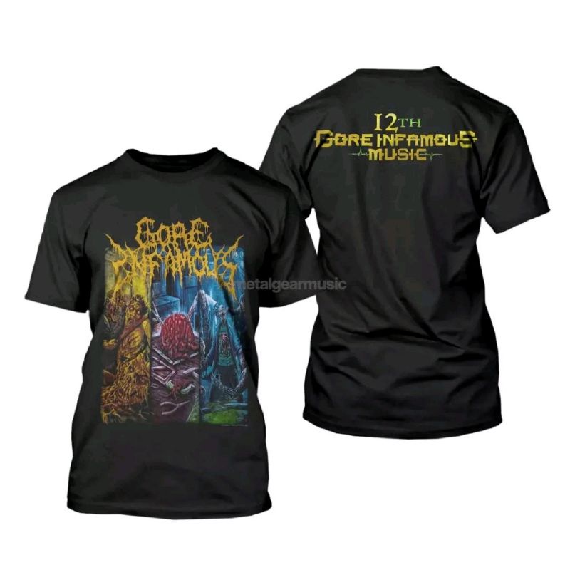 Jual tshirt gore infamous - 12 years | Shopee Indonesia