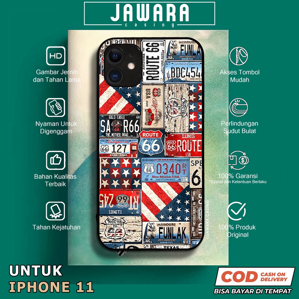 Jual Case iPhone 11 Casing iPhone 11 Jawara Casing [TRVL] Case