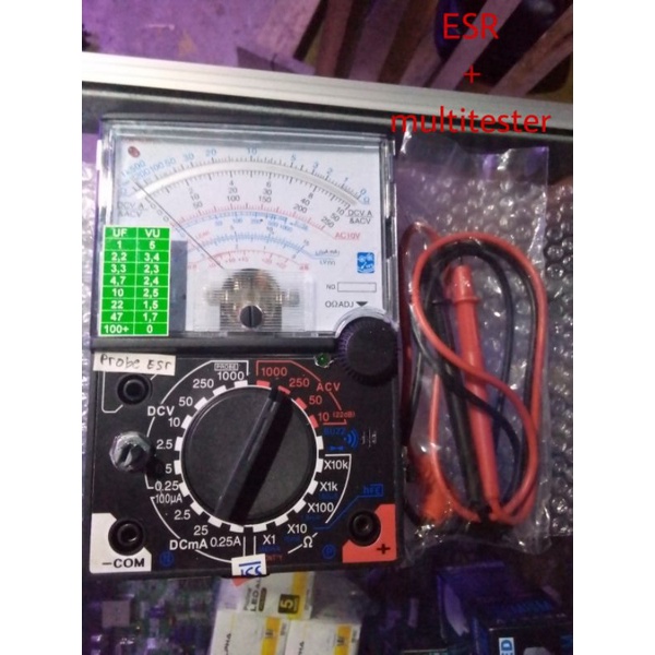 Jual ESR+MULTITESTER ANALOG esr+multitester analog | Shopee Indonesia