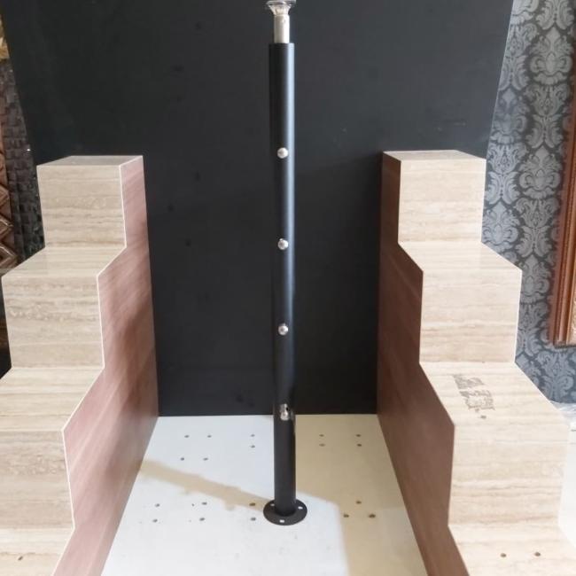 Jual Tiang Railing Tangga Besi Coating RK 32 | Shopee Indonesia