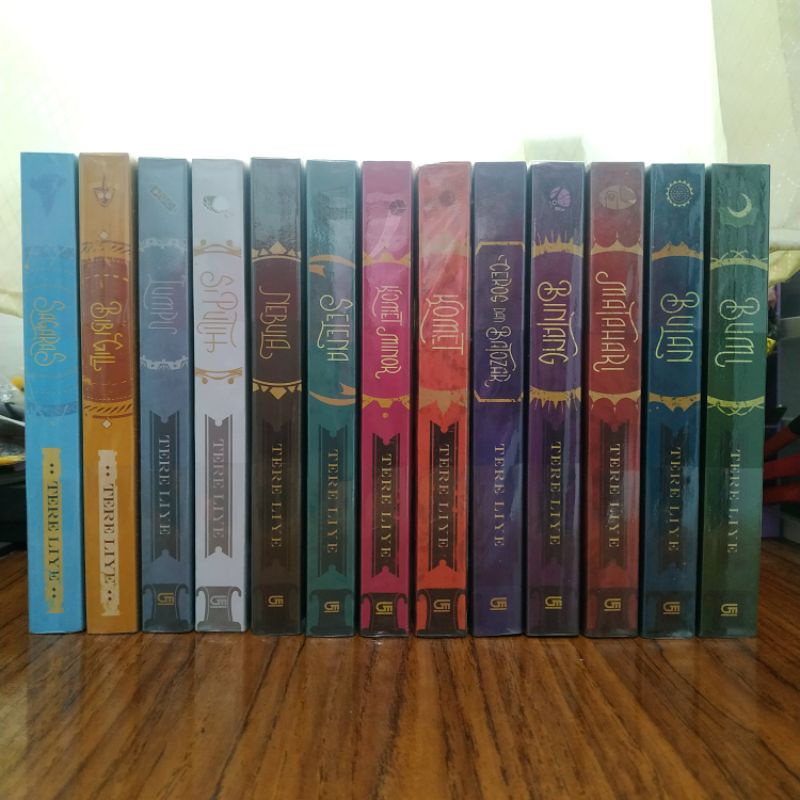 Jual Preloved Novel Bumi Series Ttd Penulis Shopee Indonesia