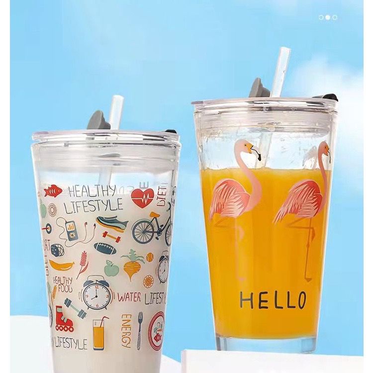 Jual Glass Can Gelas Minum Kaca Bening Aesthetic Homecafe Tea Coffee Cup -  Kab. Tangerang - Inka-shop