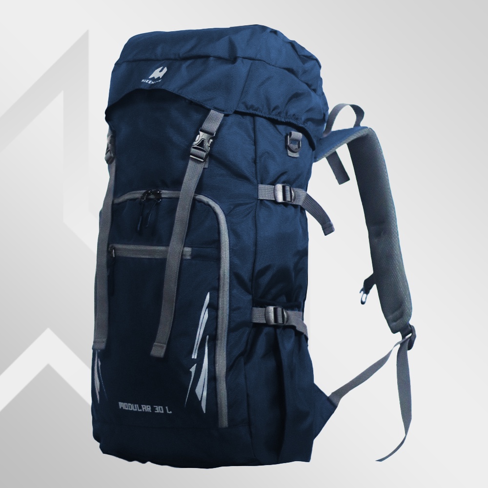Jual Tas Backpack Gunung Hiking 30L Hikemore Modular Outdoor | Shopee ...