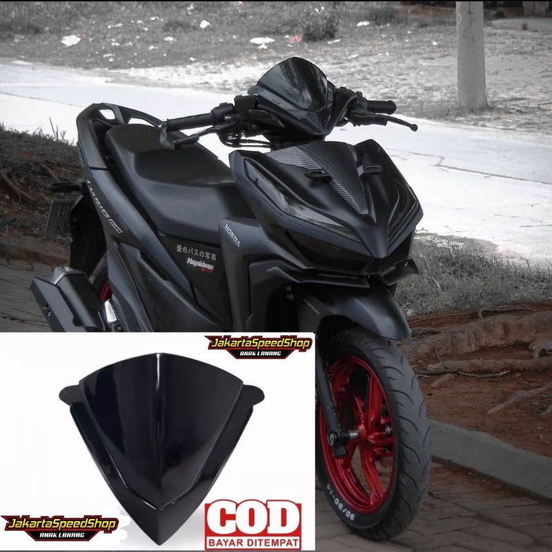 Jual Visor variasi universal honda vario 125 new led 150 new led tahun