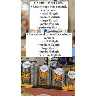 Jual Garrett Popcorn Terlengkap & Harga Terbaru Maret 2026 | Shopee ...