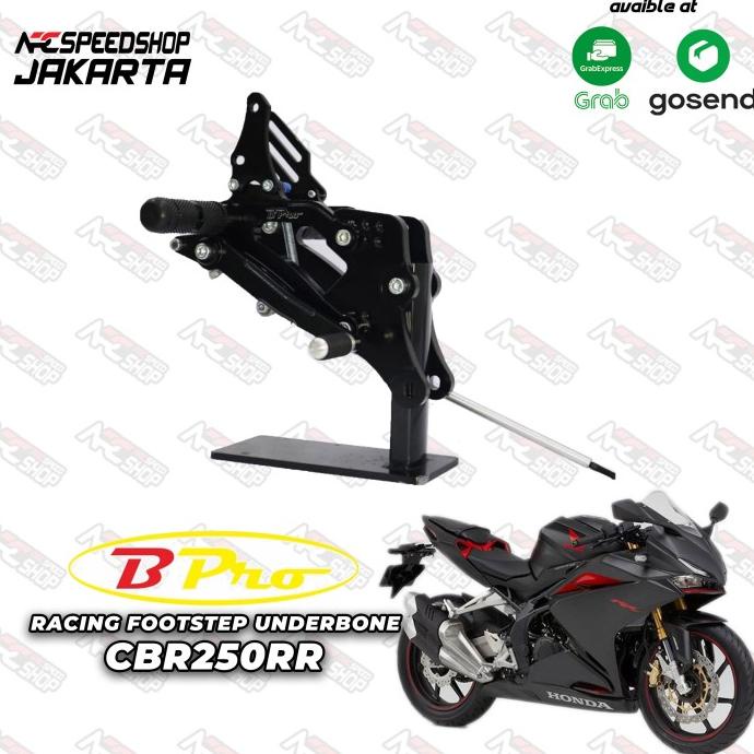 Jual Footstep Underbone Racing Bpro CBR250RR NEW Original | Shopee ...