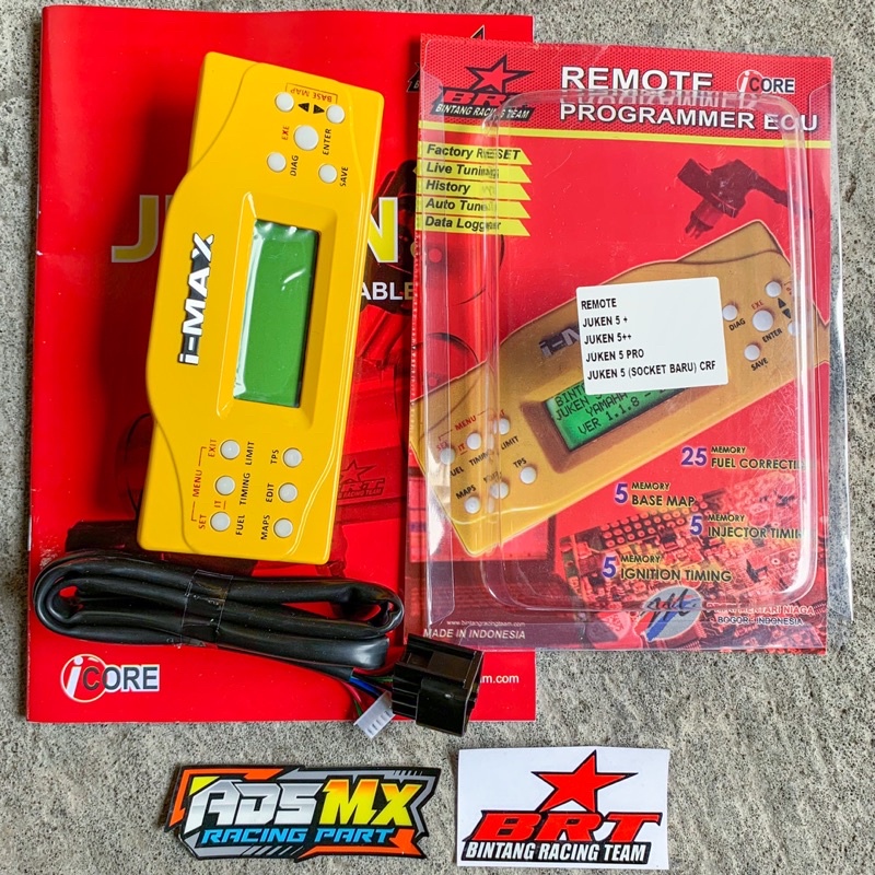 Jual REMOTE ECU BRT TCI JUKEN 5+ JUKEN 5++ PLUS PLUS JUKEN 5 PRO Juken ...