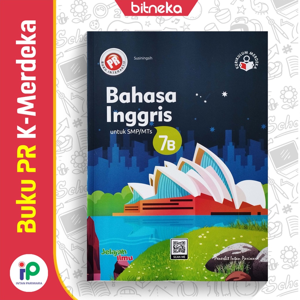 Jual Buku PR Interaktif Bahasa Inggris 7B SMP/MTs Kelas 7 Semester 2 ...