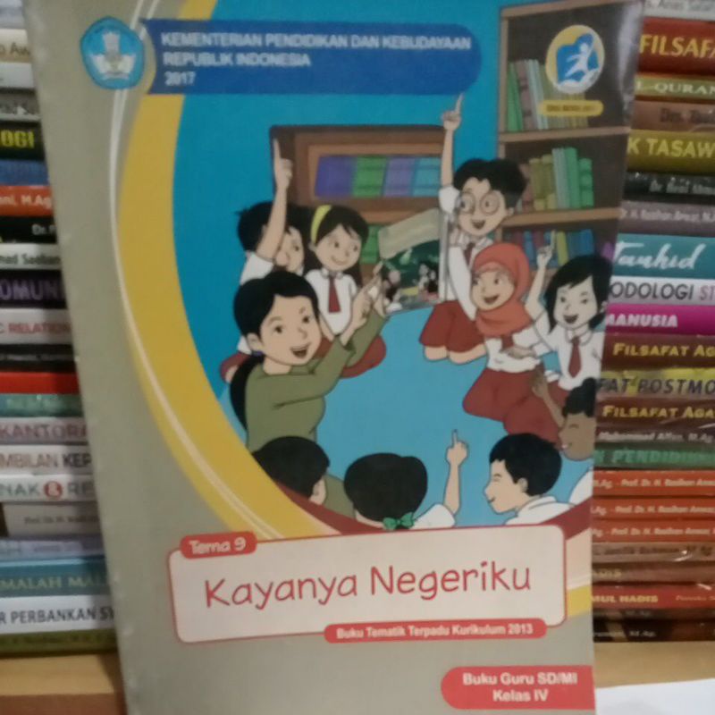 Jual Buku Tematik Terpadu Kurikulum 2013 Tema 9 Kayanya Negeriku Untuk