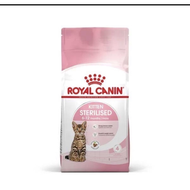 Royal Canin Kitten Sterilised Nassfutter Gravy – 4x12x85 G, Für Kastrierte Kätzchen (6–12 Monate)