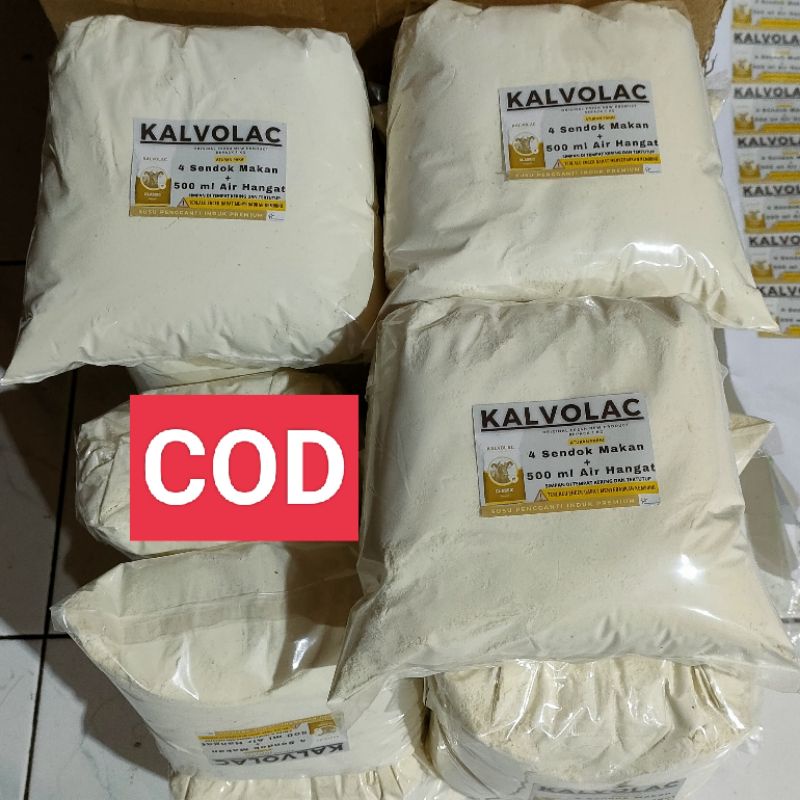 Jual KALVOLAC ASLI KEMASAN BARU ! SUSU CEMPE ANTI DIARE FRESH NEW ...