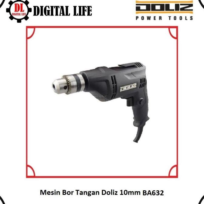 Jual Mesin Bor Tangan Mm Doliz Ba Reversible Hand Drill Eg Re