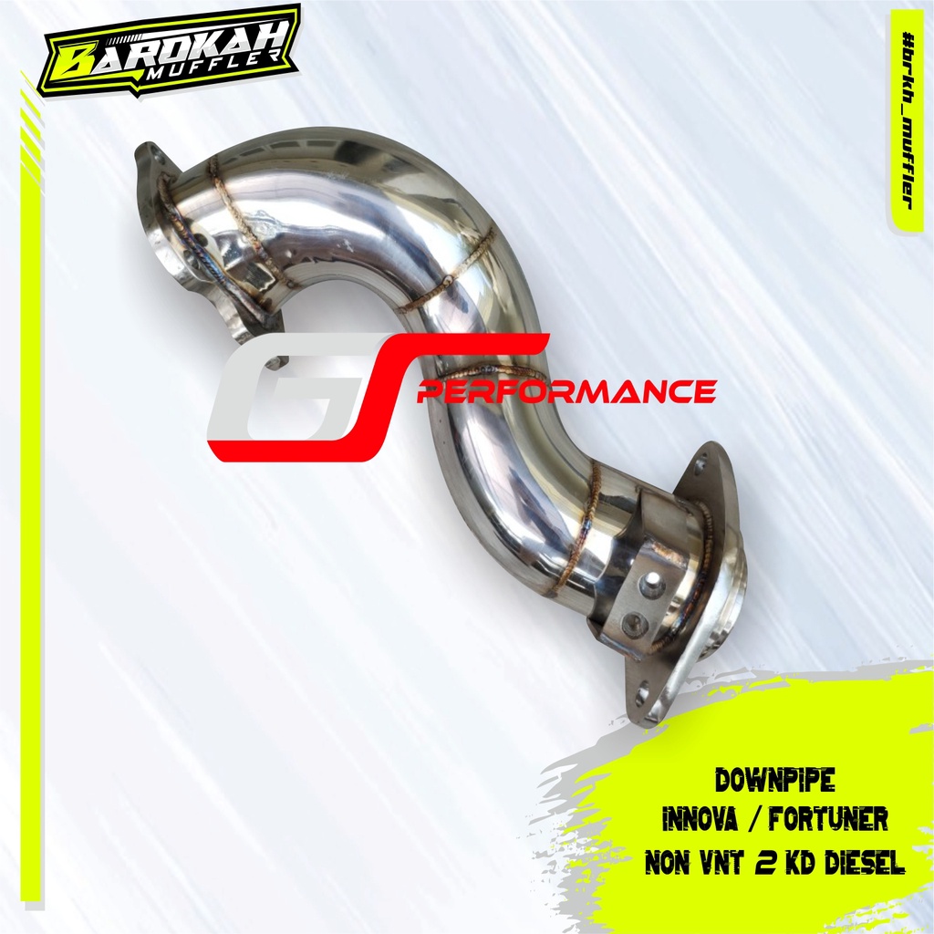 Jual Downpipe INNOVA / FORTUNER 2KD NON VNT Diesel Premium Quality ...