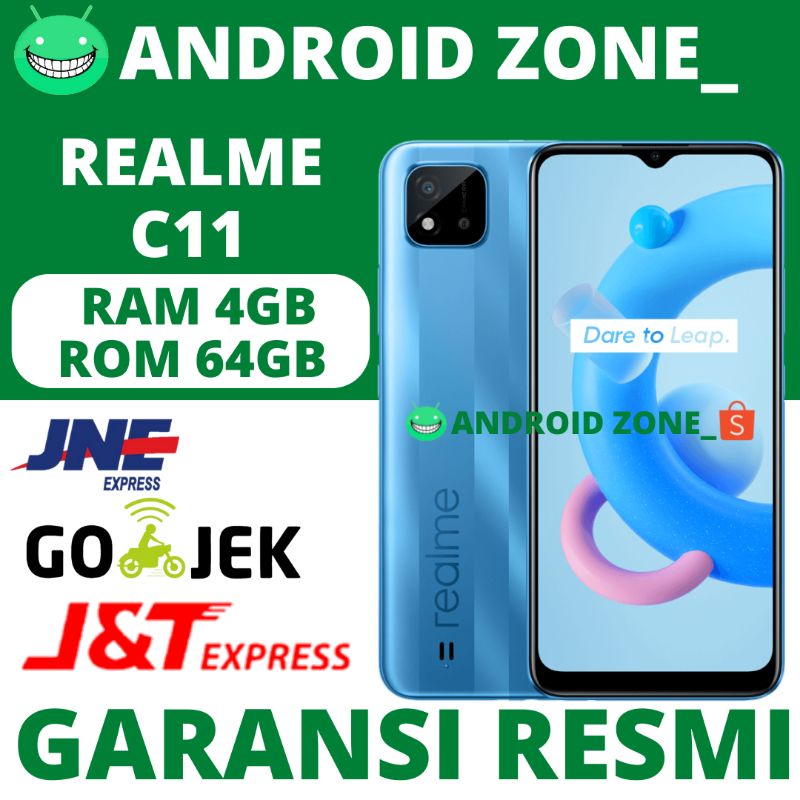 Jual Realme C11 4/64 GB + 2/32 GB Garansi Resmi Realme Indonesia ...