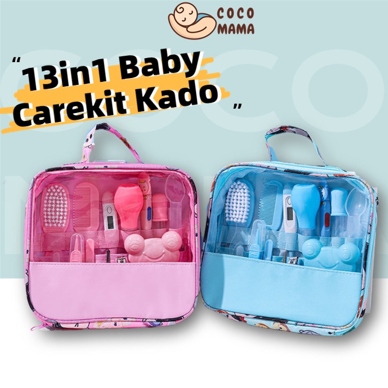 Jual MAMA baby gift set/Baby Care Kit Set 13 in 1/ Gunting Kuku Bayi