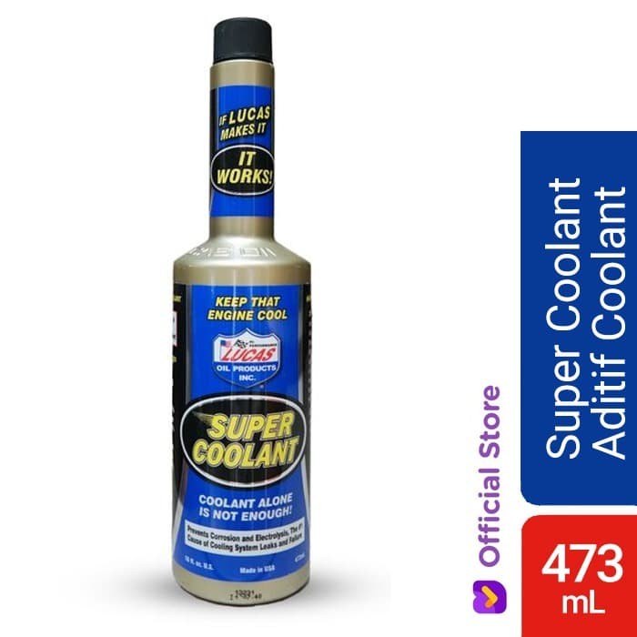 Jual Lucas Oil Super Coolant / Cairan Pendingin - Radiator | Shopee ...