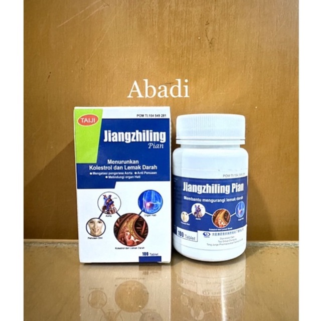 Jiangzhiling Pian - Obat Kolesterol Trigliserida