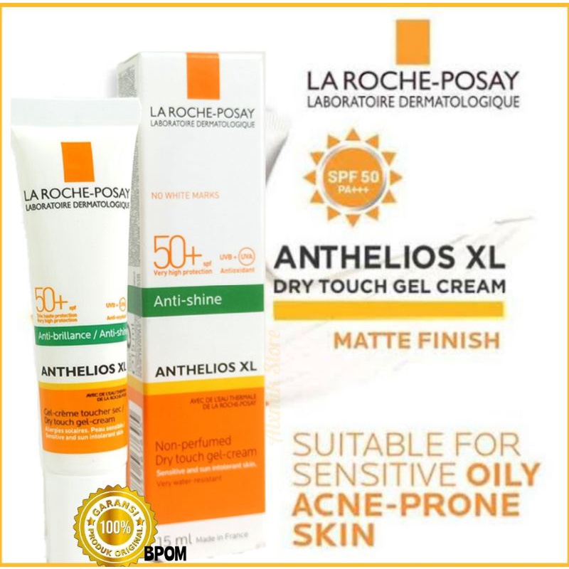 Jual La Roche Posay Anthelios XL 15 ml Anthelios Shaka Fluide 3 ML SPF ...