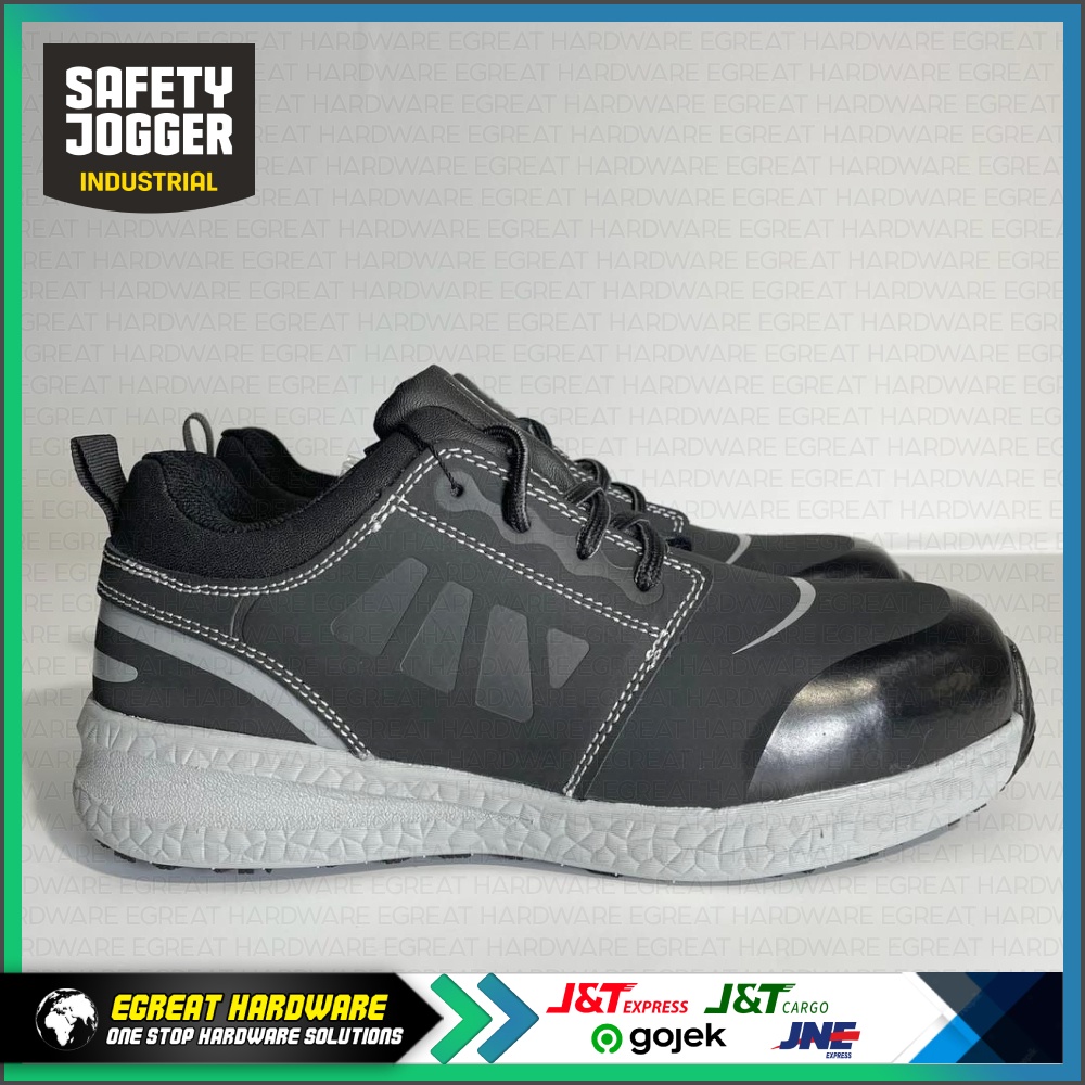 Jual Sepatu Safety Jogger Rocket S P Src Hro Toecap Composite Shopee Indonesia