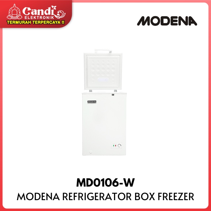 Jual MODENA BOX FREEZER 100 LITER MD0106-W | Shopee Indonesia