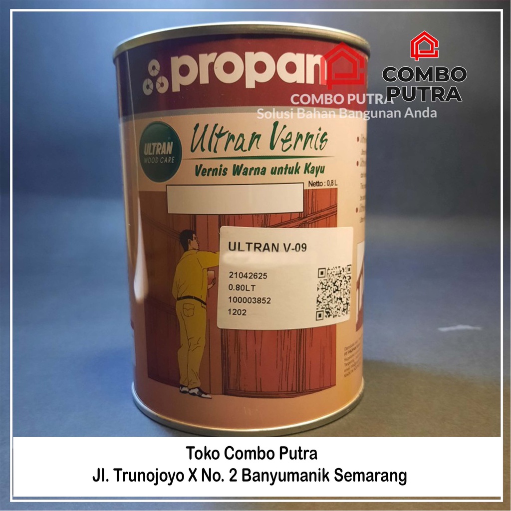 Jual Cat Politur Kayu Wood Finish Paint Propan Ultran Vernis V Liter Shopee Indonesia