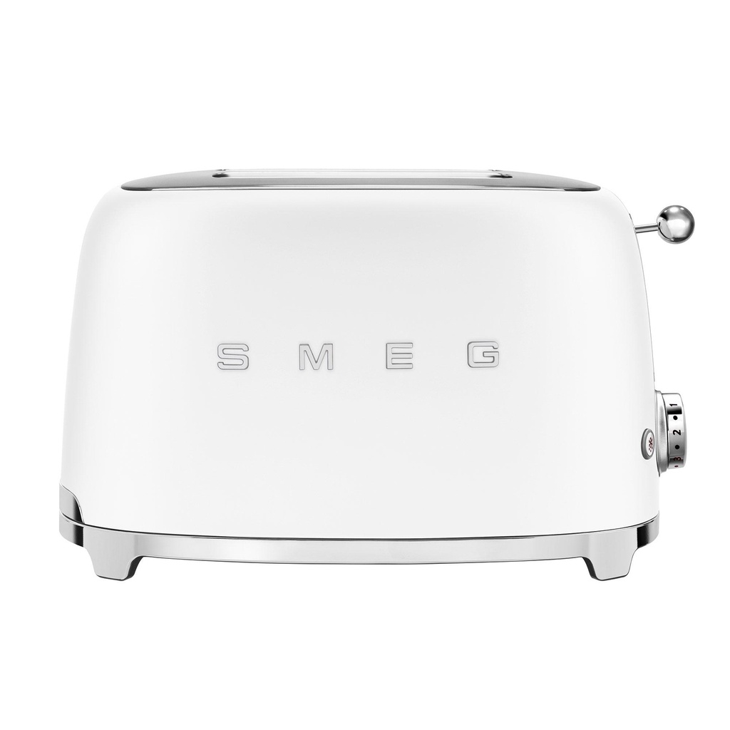 Jual SMEG TOASTER WHITE 2 SLICE - TSF 01 PEMANGGANG ROTI PUTIH | Shopee ...