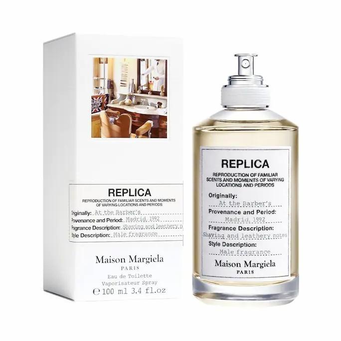 Jual Parfum Replica At The Barber Edt 100Ml Original Full Set | Shopee ...