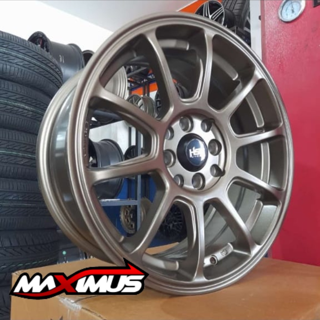Jual VELG MOBIL RACING lebar belang R16 TIPE HSR ZERO UNTK SIGRA,ROCKY ...