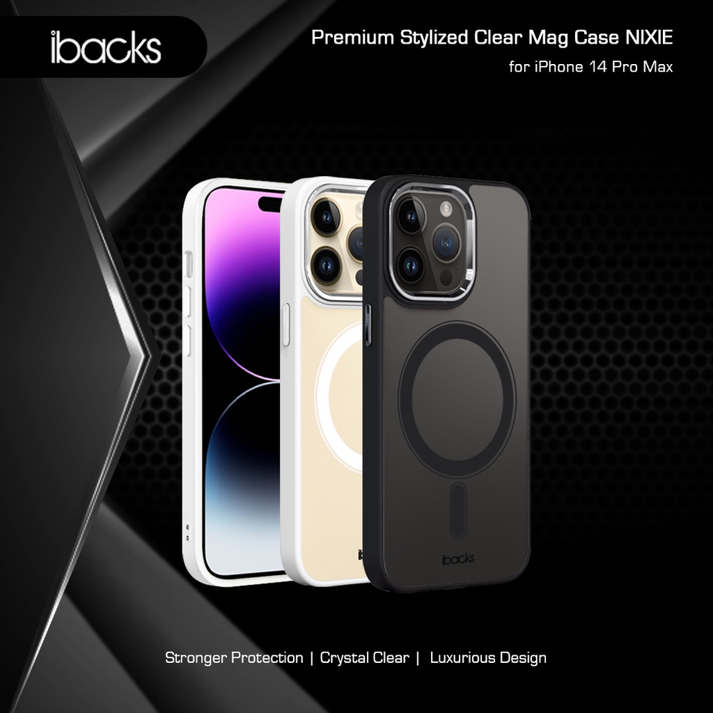 Jual Ibacks Nixie Case For iPhone 14 Series | Shopee Indonesia