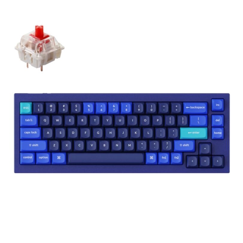 Jual Keychron Q2 QMK 65 Fully Assembled Custom Mechanical Keyboard