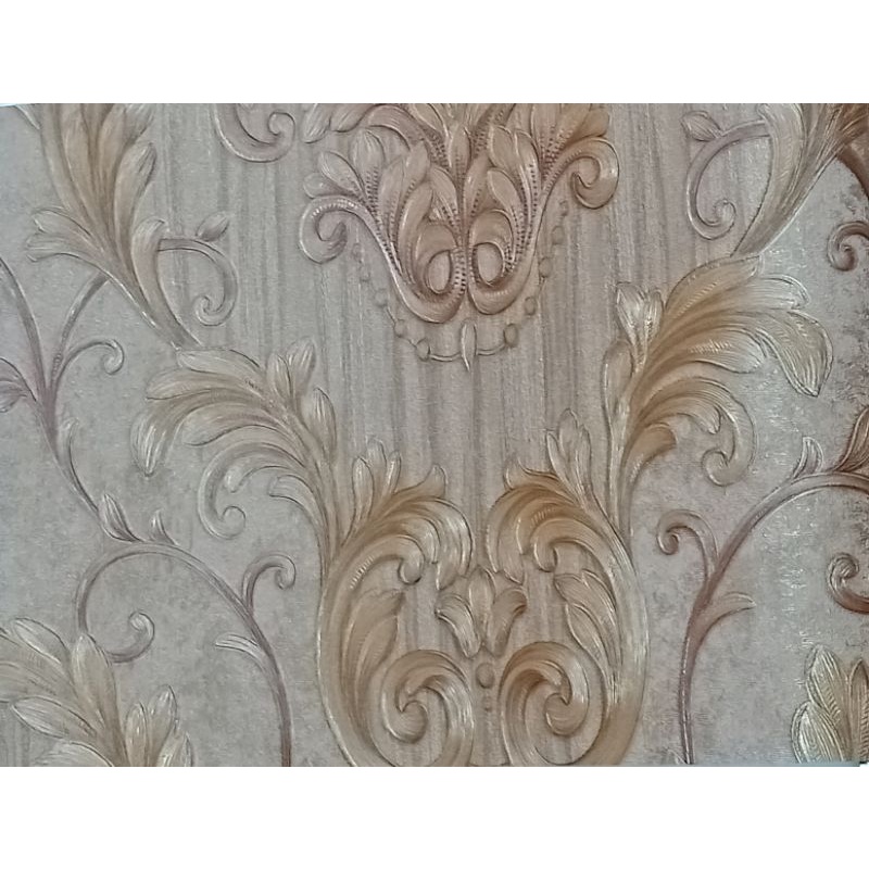 Jual Wallpaper Dinding Tebal Kangbang Ukuran 0 53cm X 10 05m Shopee