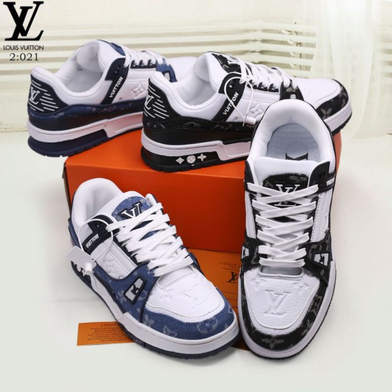 Jual LOUIS VUITTON SLALOM SNEAKERS - Kota Medan - Guey