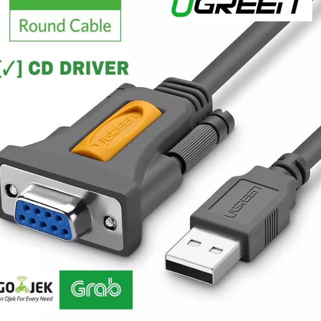 Jual Ugreen Kabel Converter Serial Db Rs Female To Usb Male M Shopee Indonesia