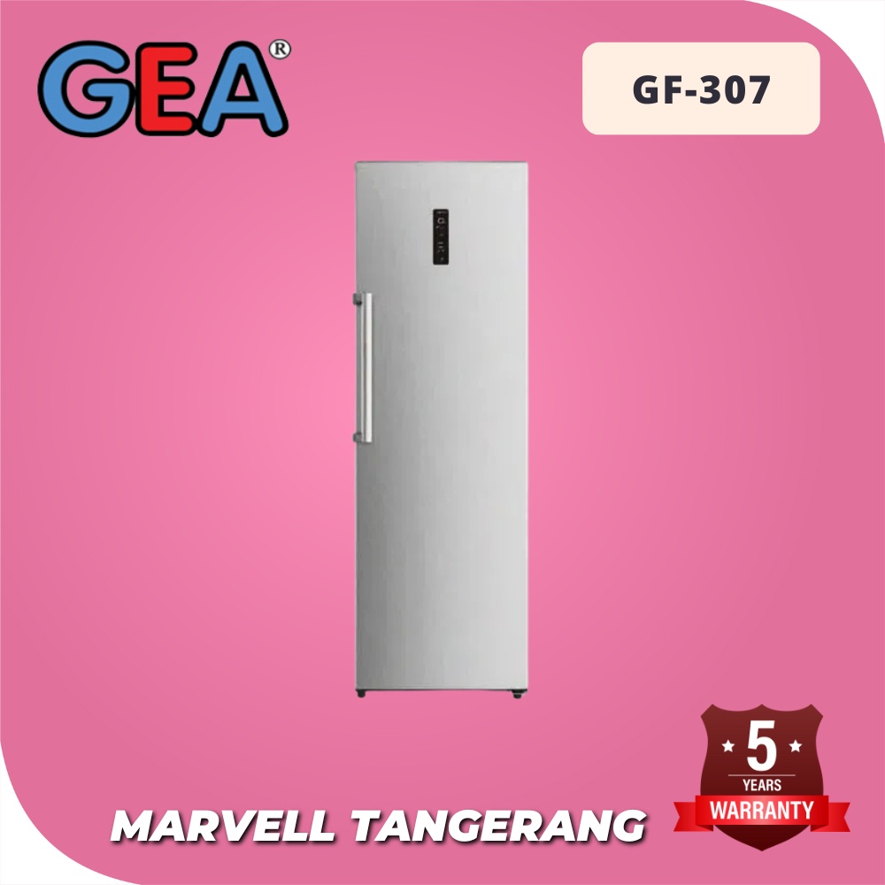 Jual Upright Freezer GEA GF 307 New No Frost Original Shopee Indonesia