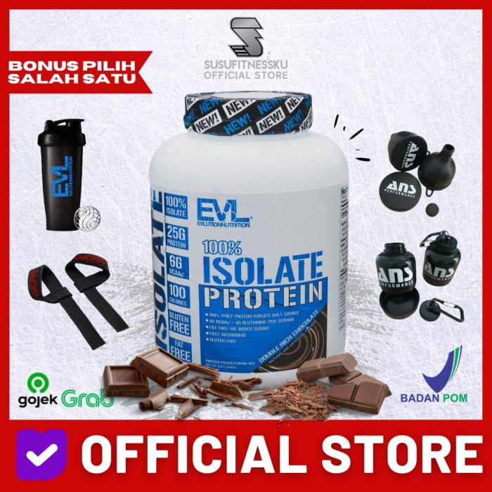 Jual EVL Isolate Whey Protein 5 Lbs Shopee Indonesia