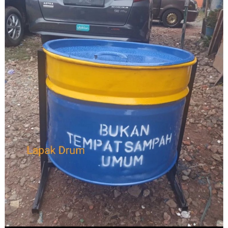 Jual Drum Besi Tong Sampah Kapasitas 100 Litertiang Shopee Indonesia 6326
