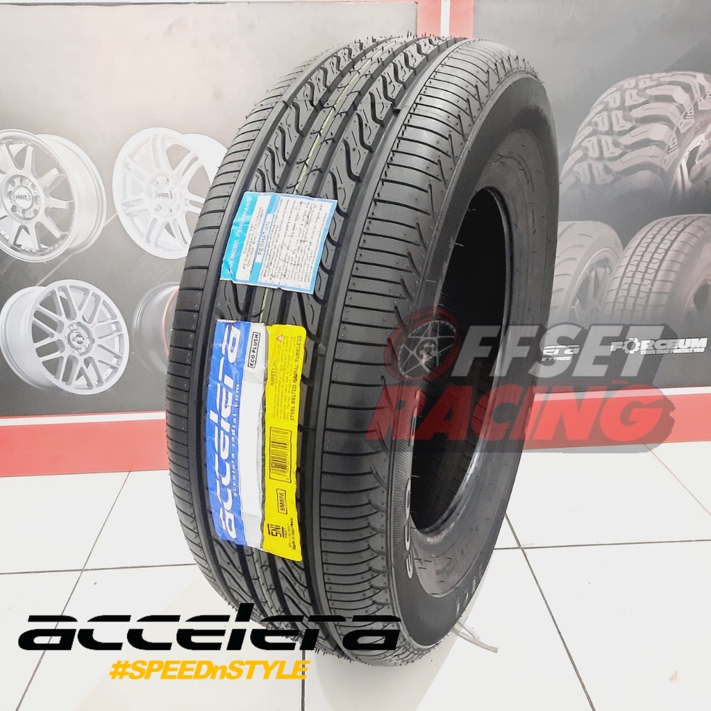 Jual Ban mobil ACCELERA ECO PLUSH 195 70 R14 Ban mobil standart PHANTER ...