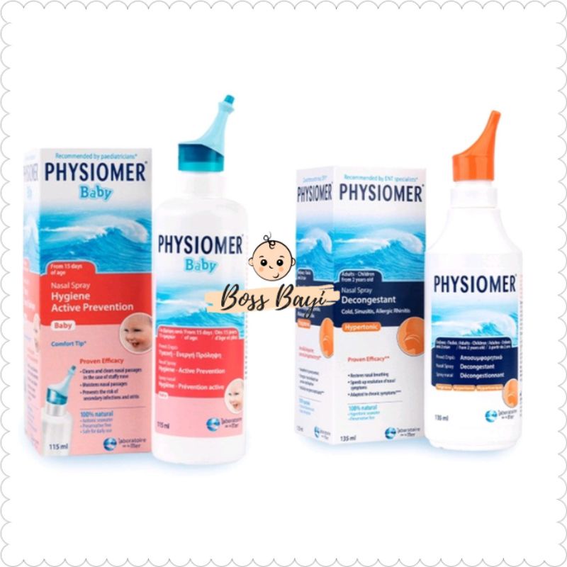 Physiomer baby mist 115ml - Apotek 1