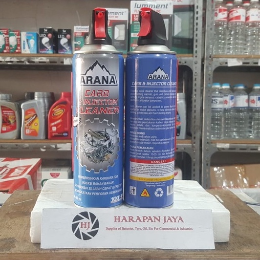 Jual ARANA CARB & INJECTOR CLEANER / PEMBERSIH KARBURATOR 460 ML ...