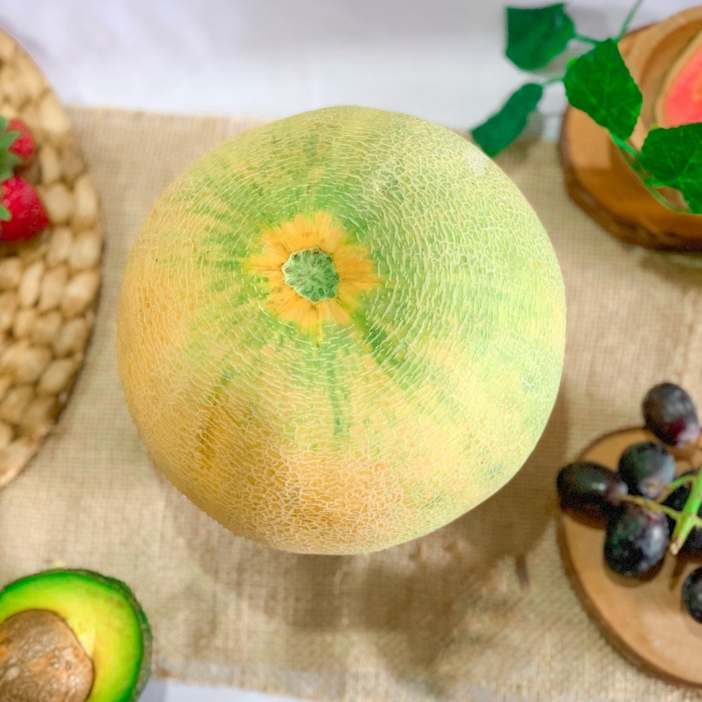 Jual Melon Madu Hijau Manis 1 2kg Shopee Indonesia 