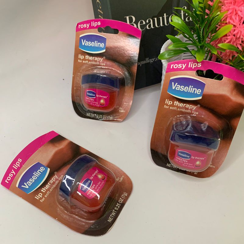 Jual Vaseline Lip Therapy Lip Balm Pelembab Bibir Shopee Indonesia