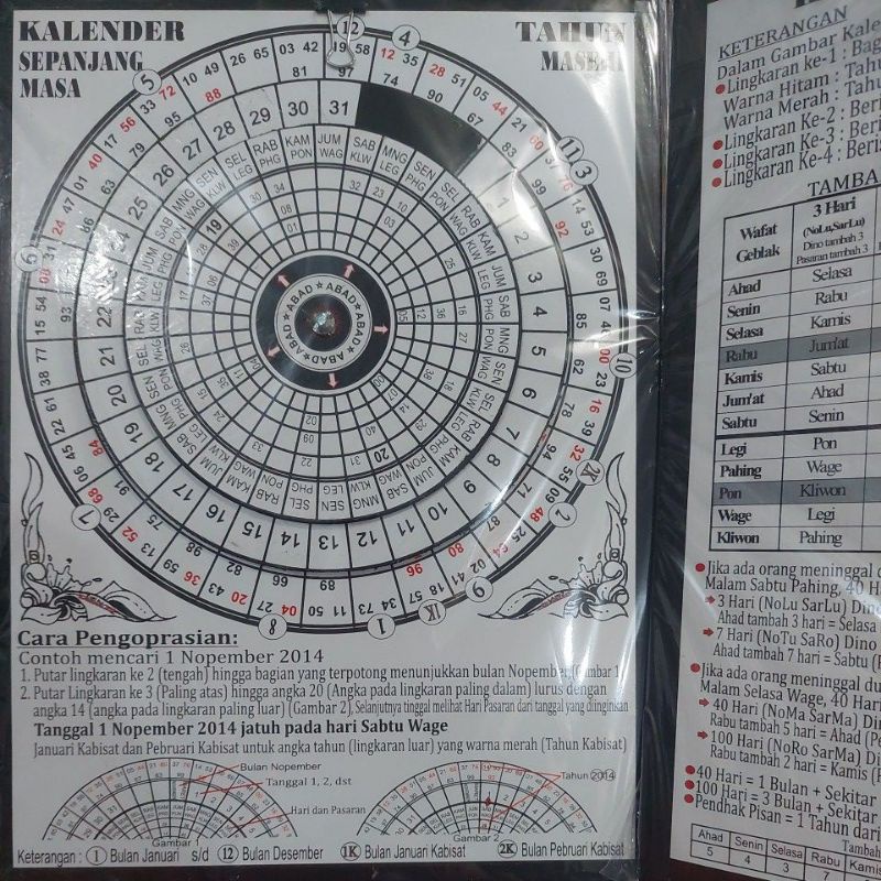 Jual Kalender Sepanjang Masa | Shopee Indonesia