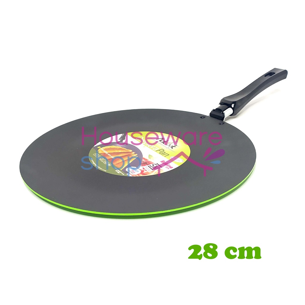 Jual Crepes Pan Wajan Teflon Risol Datar Crepes Maker 16CM 18CM 20CM 22CM 28CM Shopee